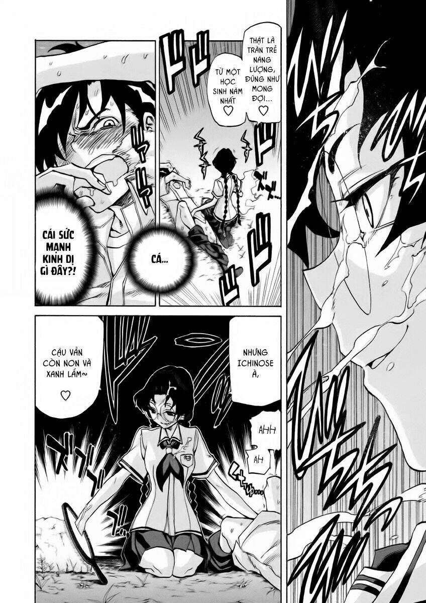 trường học ma nhân chapter 13 12