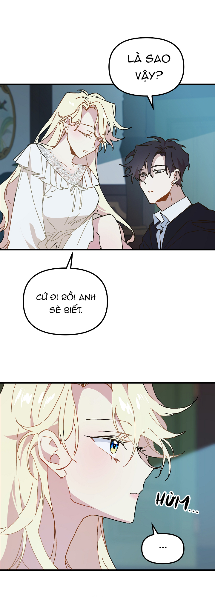 công chúa giả điên chapter 12 2