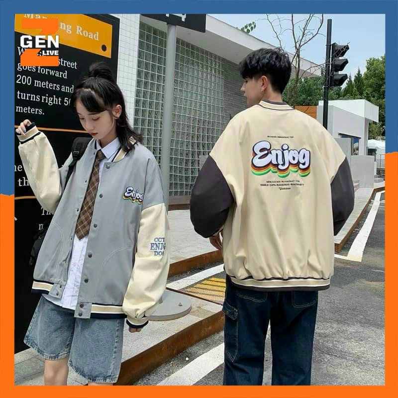 Áo bomber nam nữ phong cách thể thao năng động, chất dù thoáng mát, hình in sắc nét không bong tróc - LZ FASHION - TP006