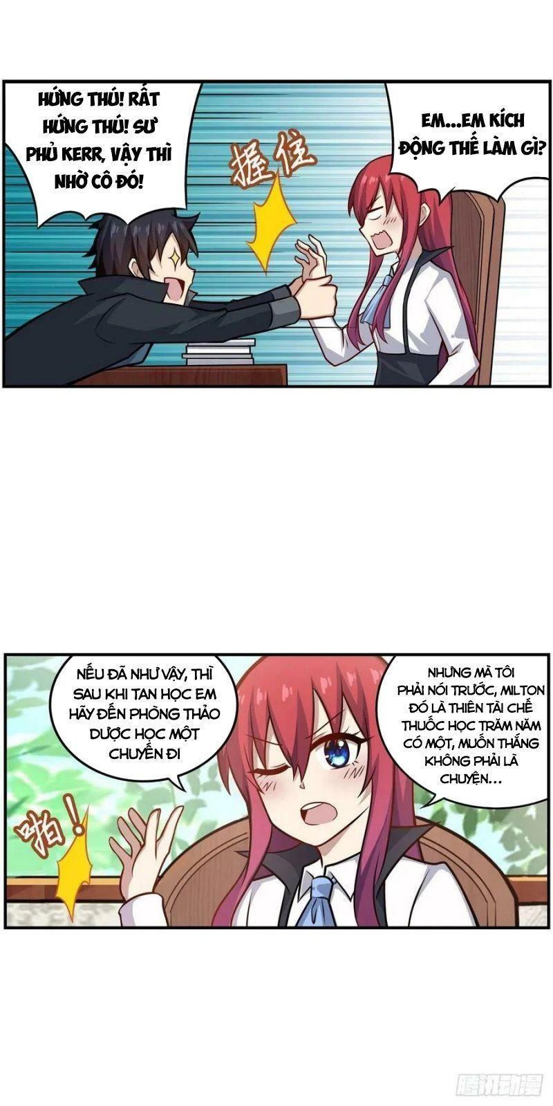 vô hạn sứ đồ và 12 nữ chiến binh chapter 268 4