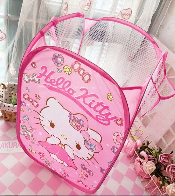 SỌT ĐỰNG QUẦN ÁO KITTY 2 KITTY HOUSE