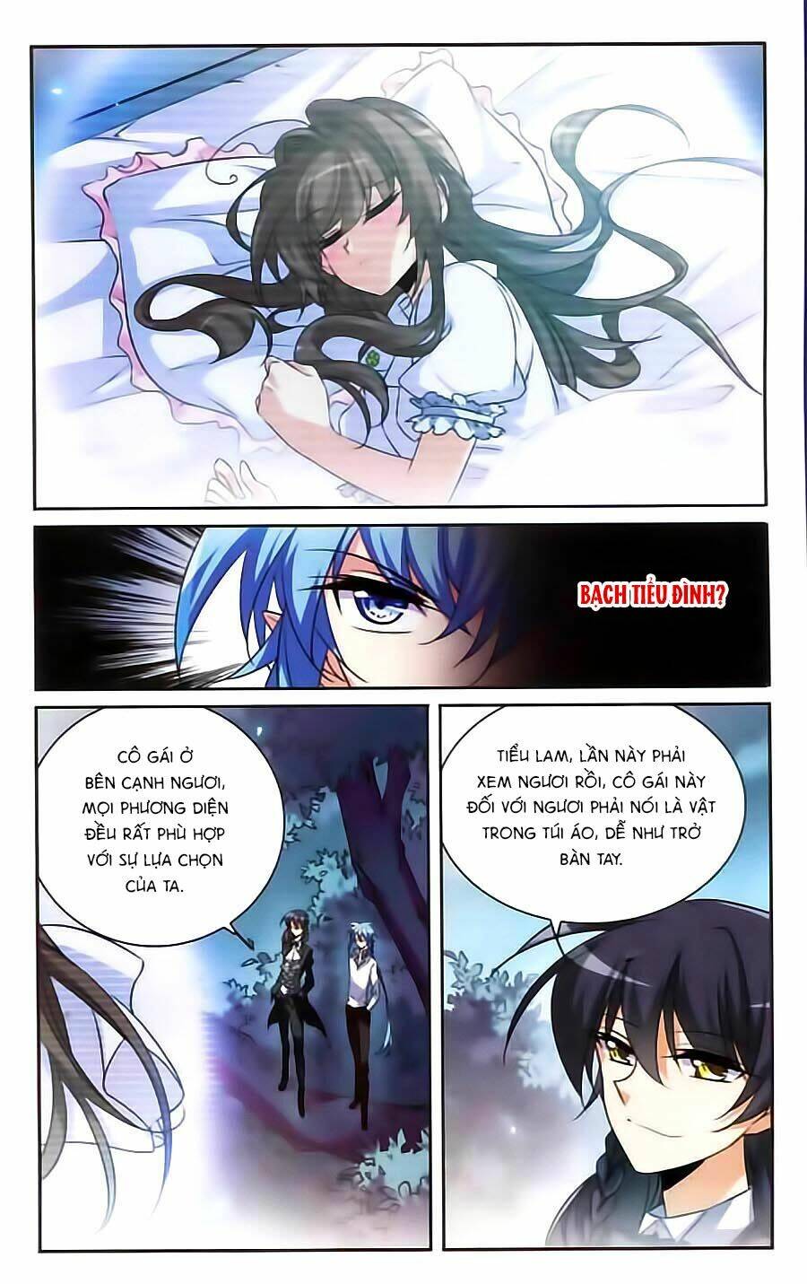 tam nhãn hao thiên lục chapter 189 10