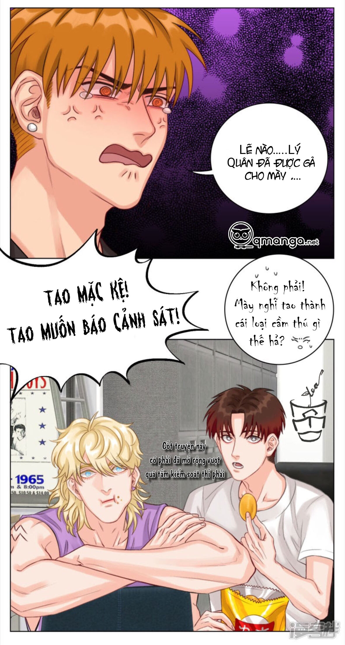 ký túc xá nam phòng 303 chapter 6 42
