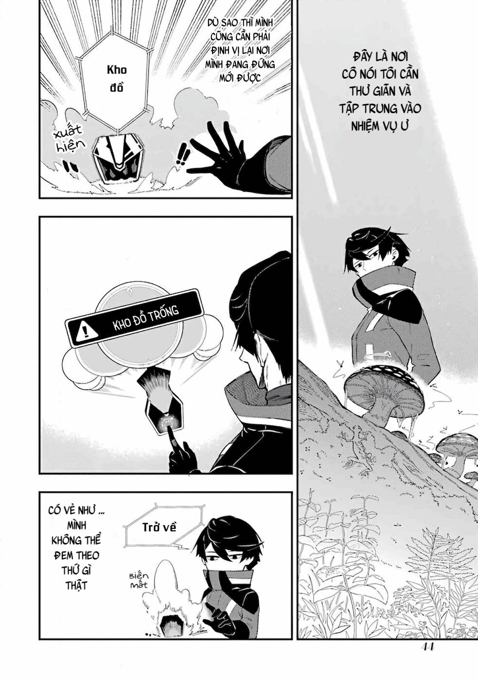 nhiệm vụ của kẻ mạnh nhất chapter 1 42