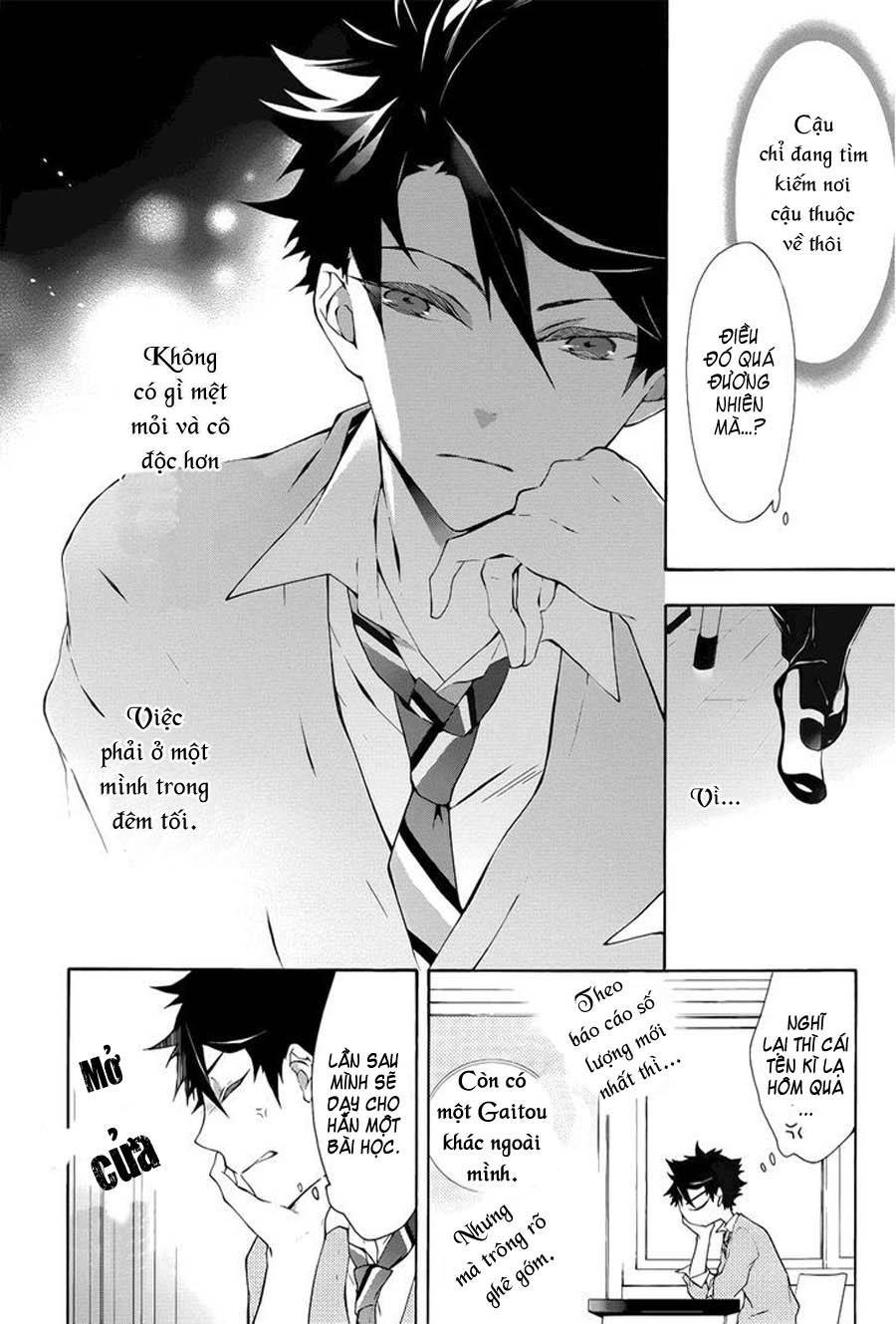 kaitou alice chapter 1.2 28