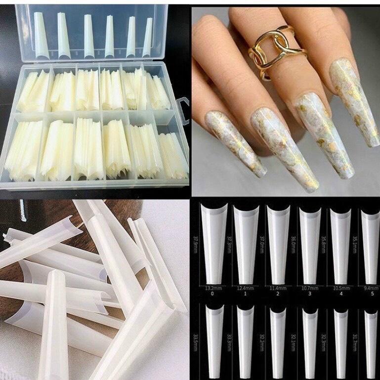 (Hàng mới về) Móng tuýp form thang dành cho Nail