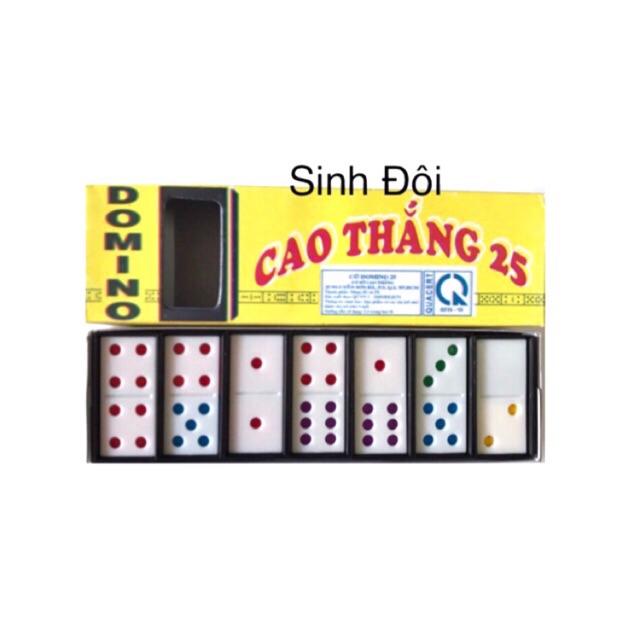 Cờ domino nhựa