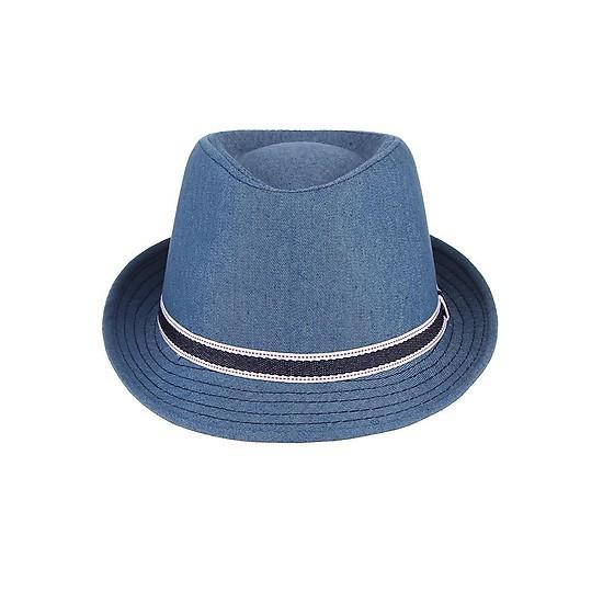 1 nón phớt vintage fedora thời trang vành nhỏ nam nữ