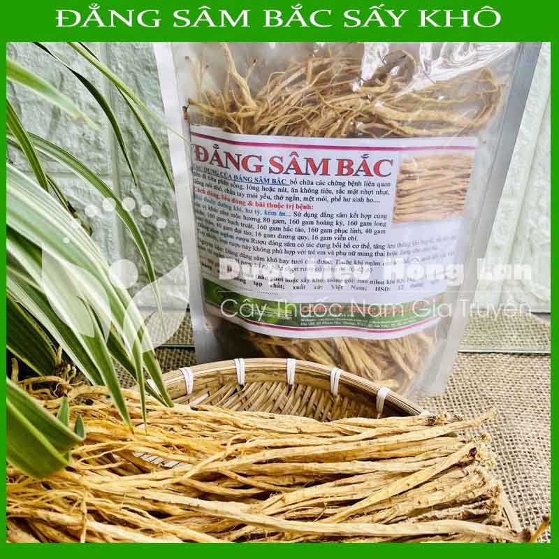 500g Đẳng Sâm Bắc loại 1 loại to đều