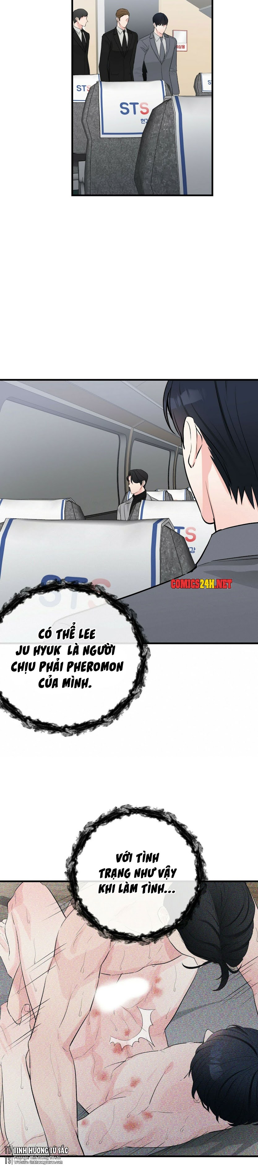 dấu vết không mùi chapter 22 10