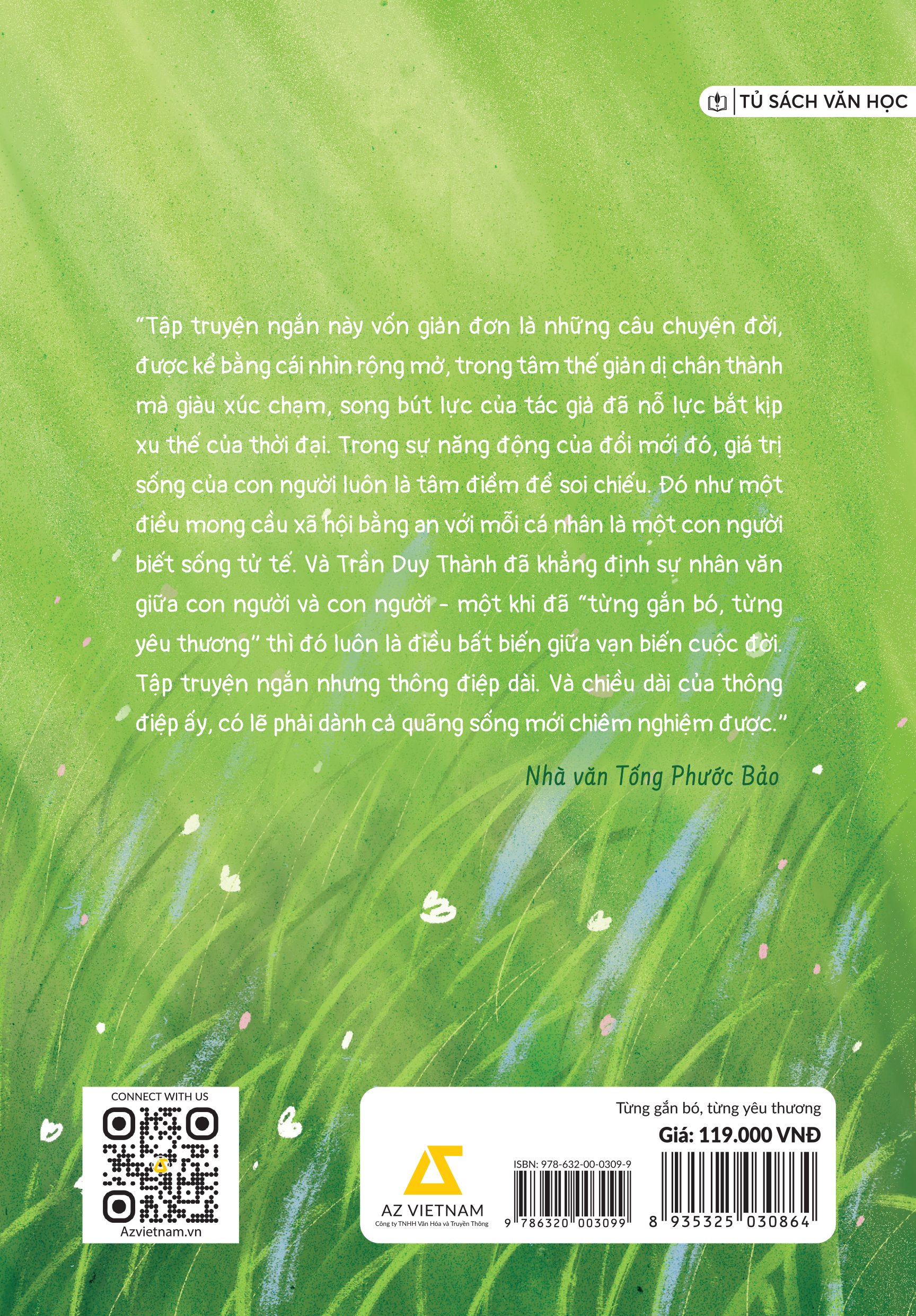 Sách Từng Gắn Bó, Từng Yêu Thương