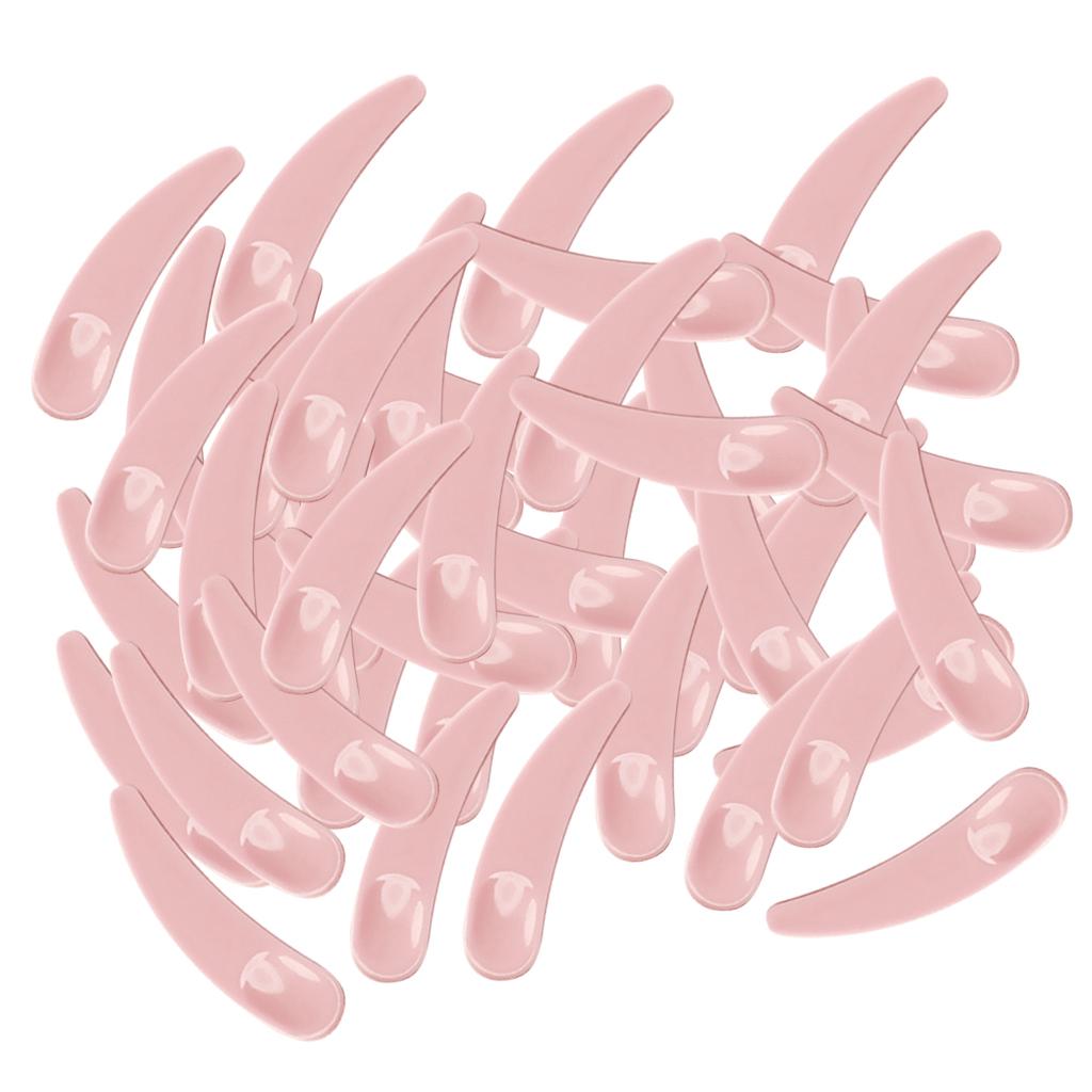 100 Cái Mini Spatula Mỹ Phẩm Trộn Sampling Facial Cream Mask Spoon