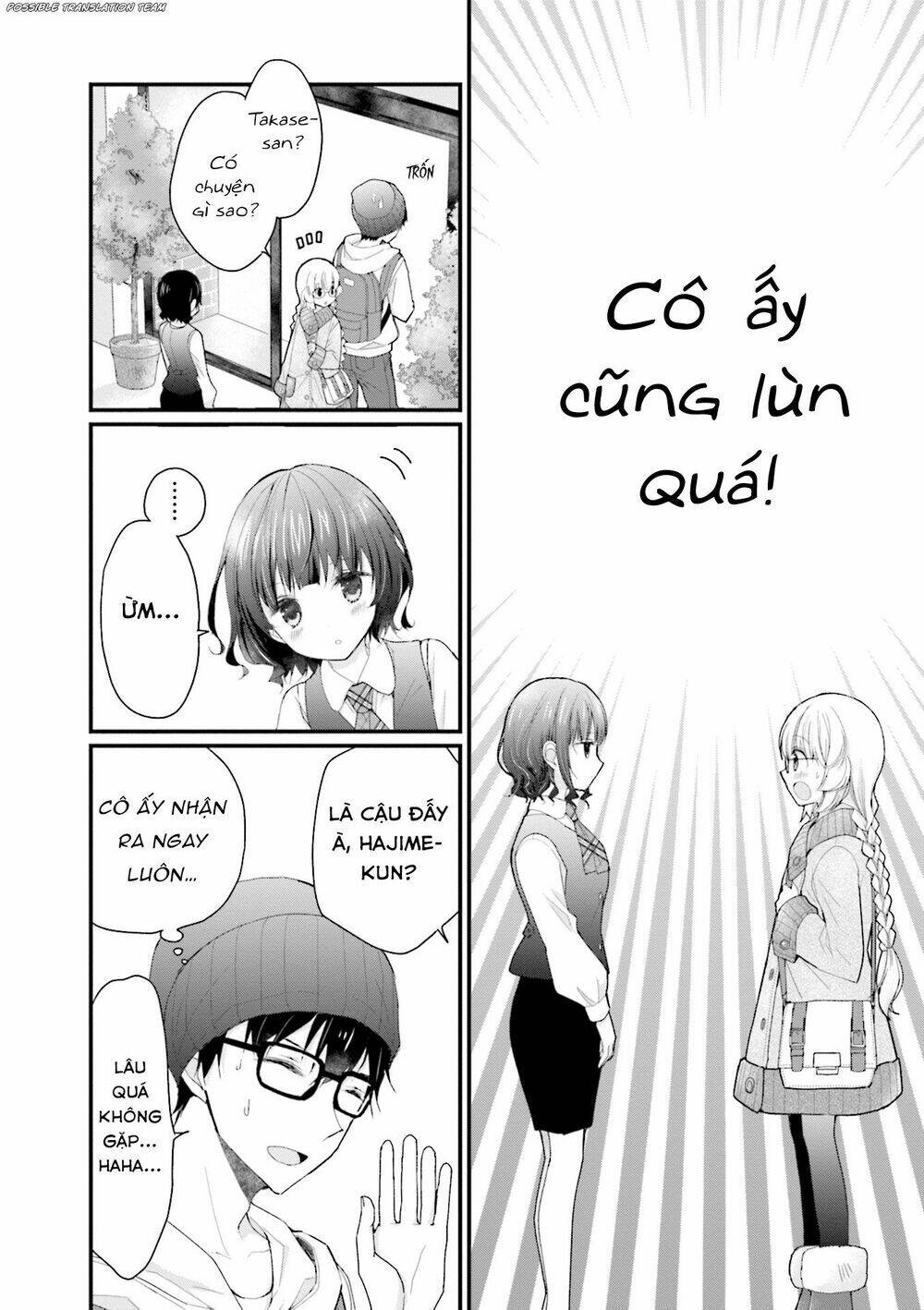 senpai kiêm bạn gái nhỏ nhắn của tôi rất dễ thương chapter 4 8