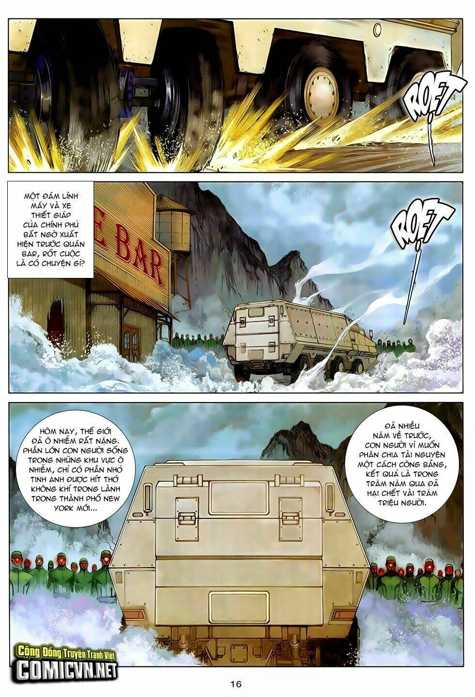 ba động quyền z hadouken zero chapter 2 15