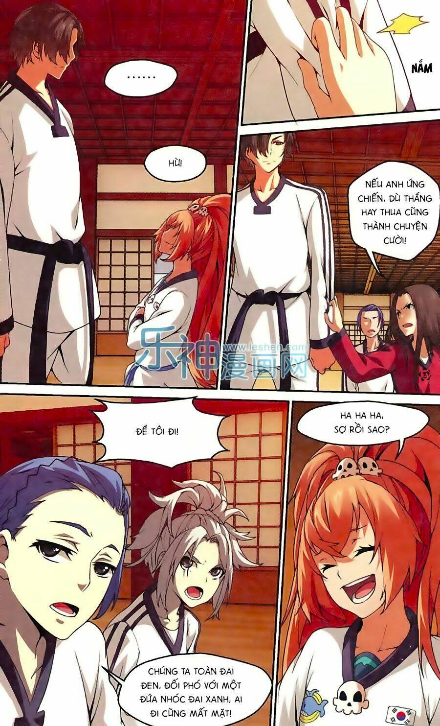 thiếu nữ toàn phong chapter 8 15