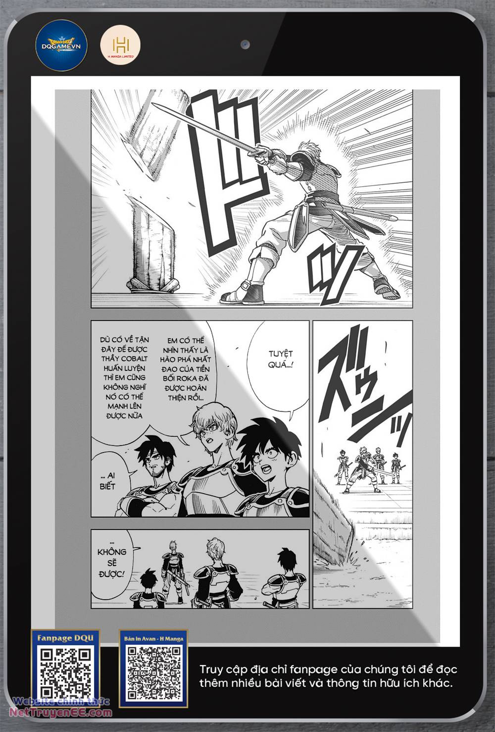 dragon quest - dũng giả avan và ngục viêm ma vương chapter 33 37