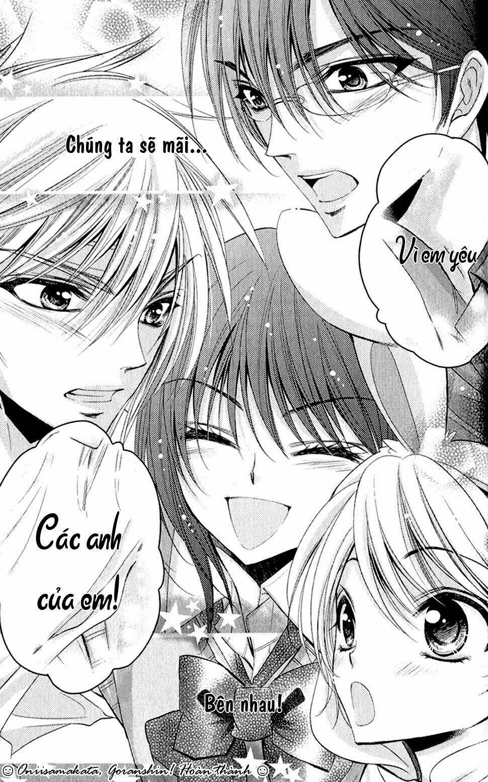 oniisamakata, goranshin! chapter 3 36