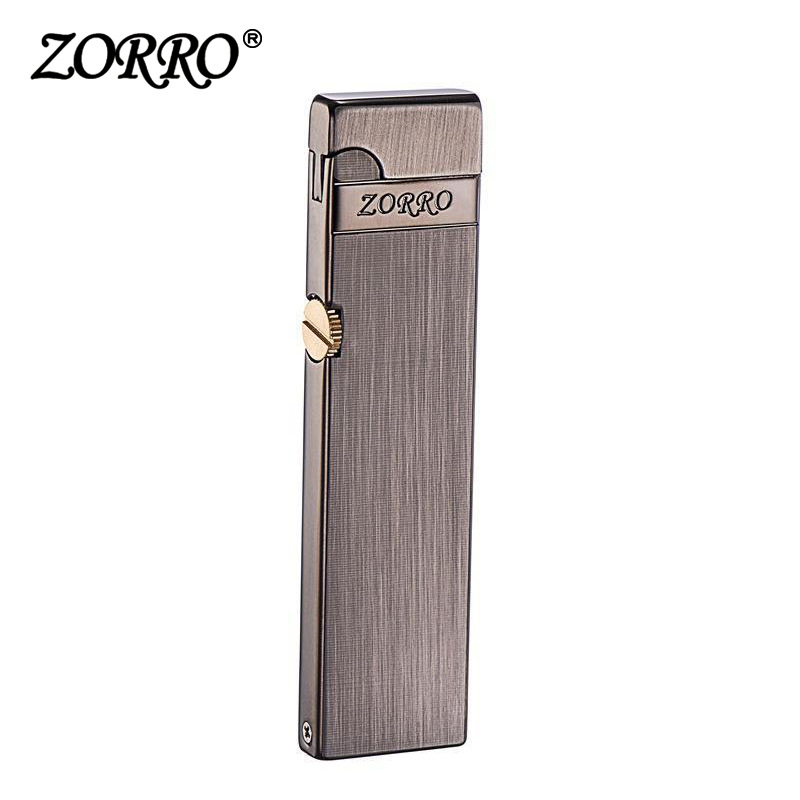 Vỏ Hột Quẹt Bật Lửa Xăng Đá Zorro Z725 Siêu Mỏng - Nhiều Màu