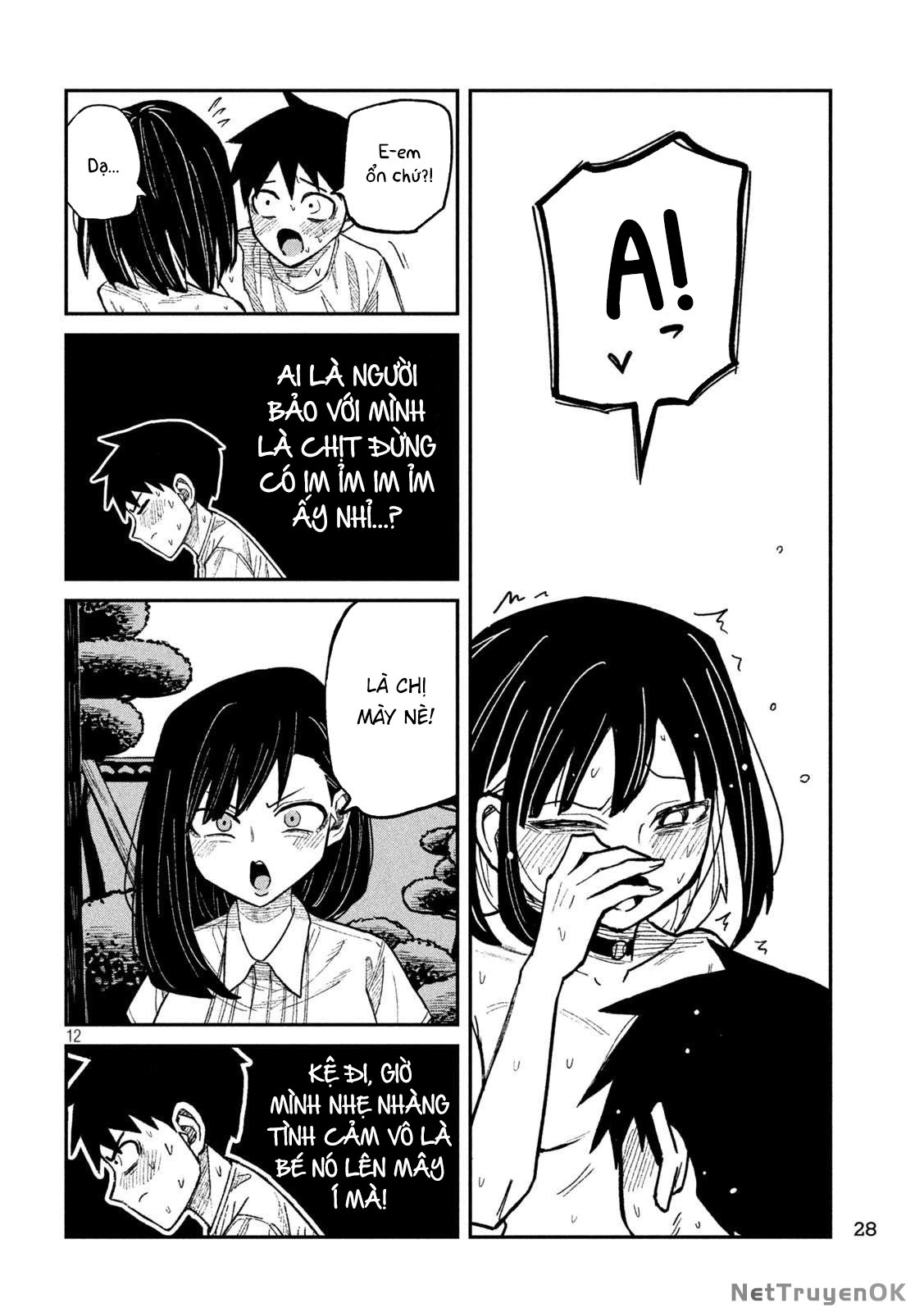 crush của tôi là một đứa lẳng lơ chapter 50 8