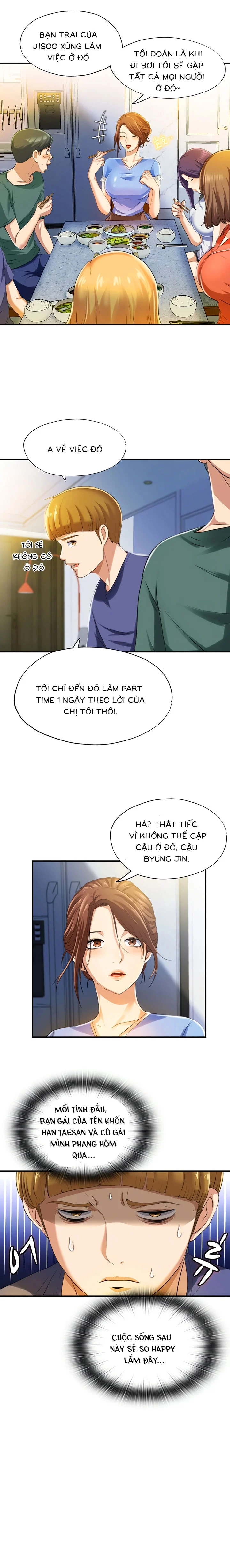 nước tràn hồ bơi chapter 6 9