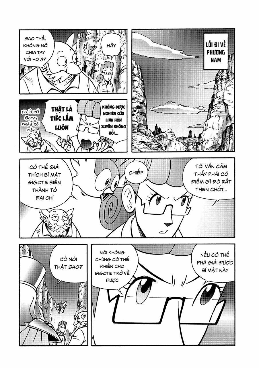 Hiệp Sĩ Giấy A chapter 9.1 8