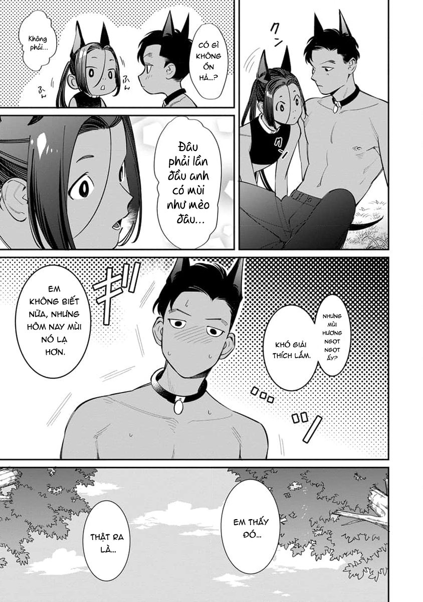 mềm mại xinh đẹp đều là em chapter 3 4