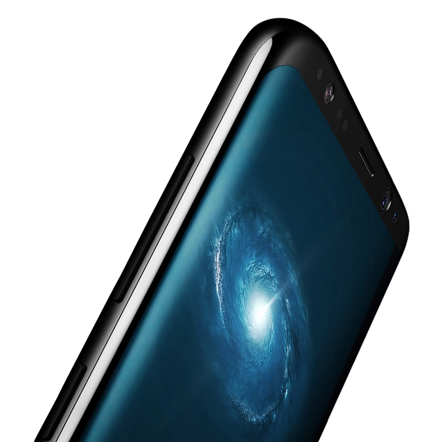 Kính Cường Lực Dành Cho Samsung Galaxy S8 Plus - Hàng Nhập Khẩu