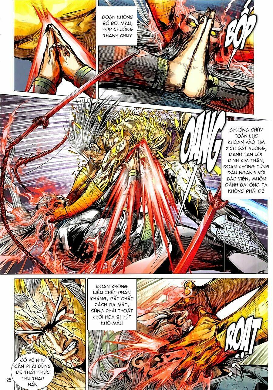 thiết tướng tung hoành (cựu tác) chapter 231 25