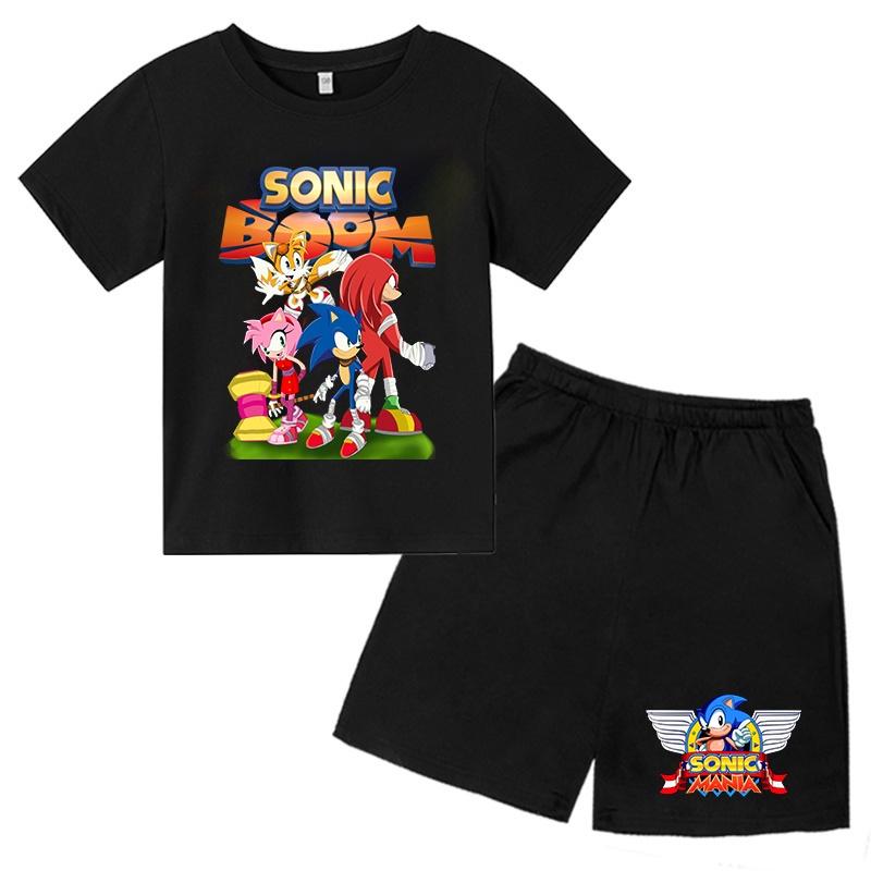 Áo Quần trẻ em biệt đội sonic siêu cool , King Cotton