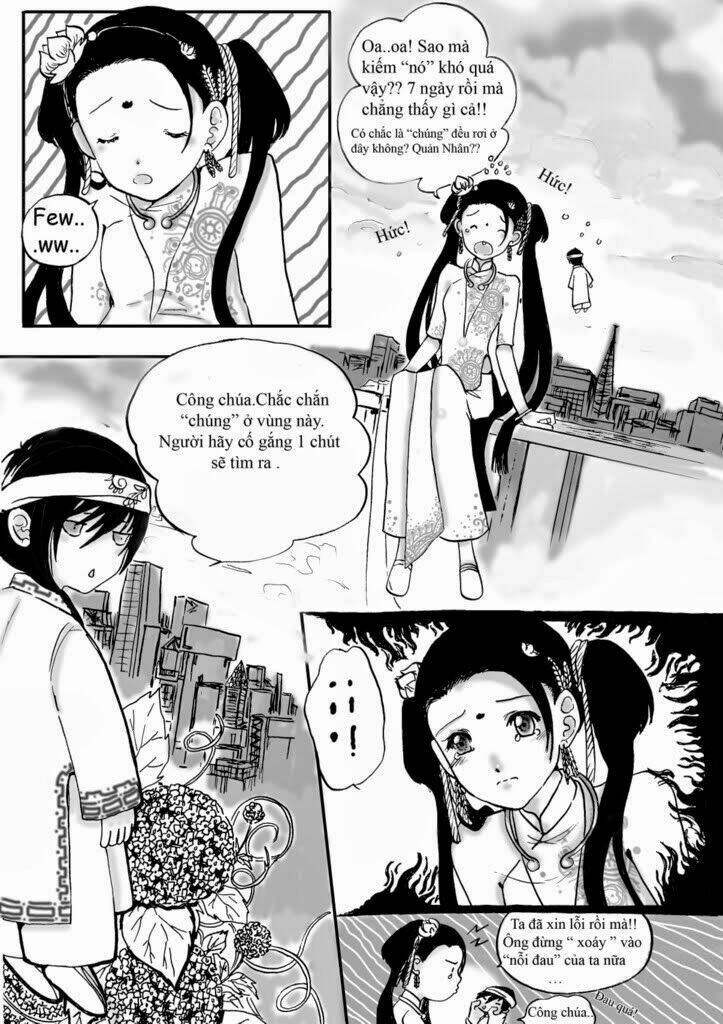 công chúa và thường dân chapter 1 5