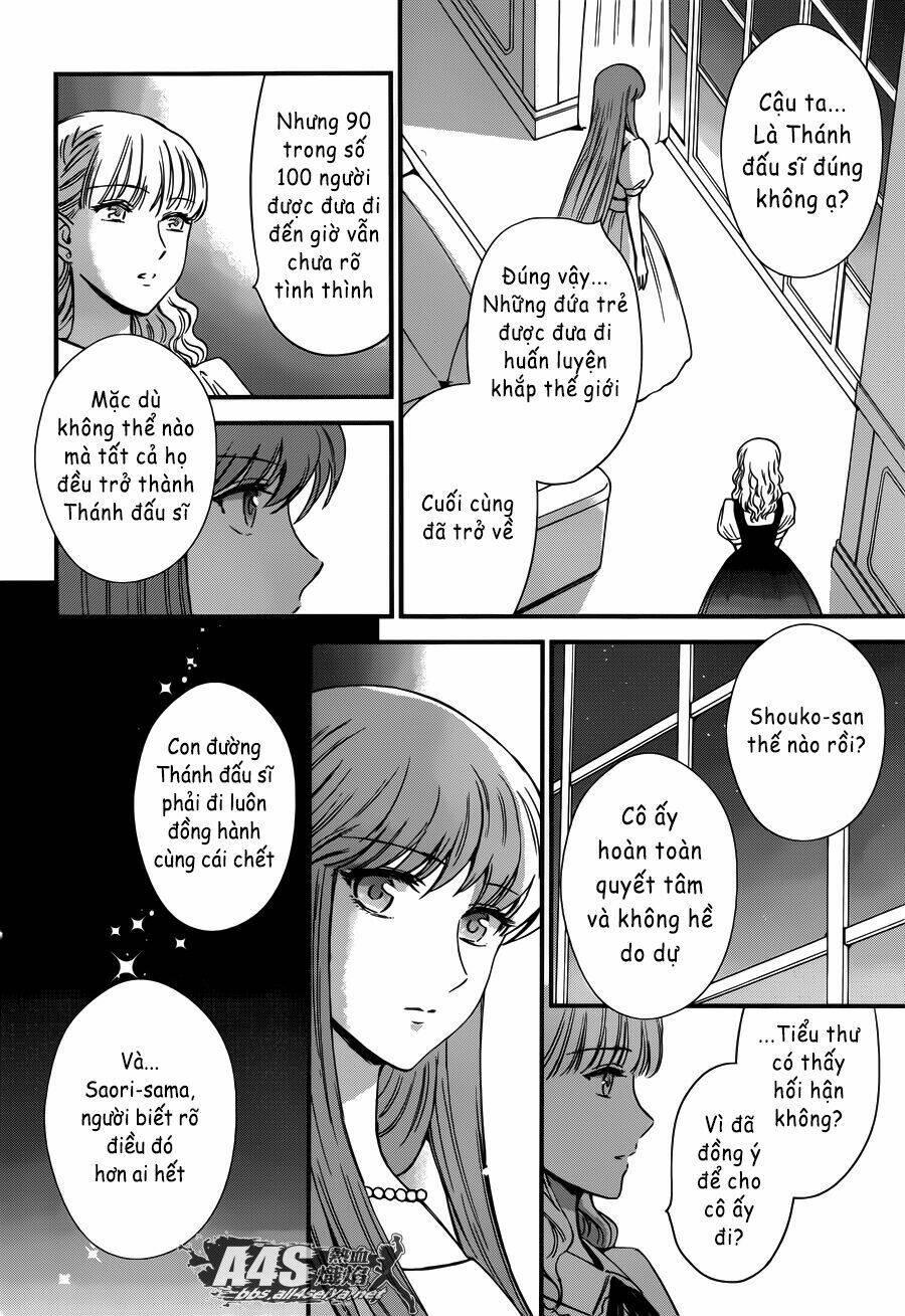 áo giáp vàng: nữ thánh đấu sĩ chapter 5 35