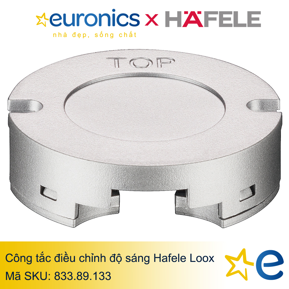 CÔNG TẮC ĐIỀU CHỈNH ĐỘ SÁNG HAFELE LOOX/833.89.133 - HÀNG CHÍNH HÃNG