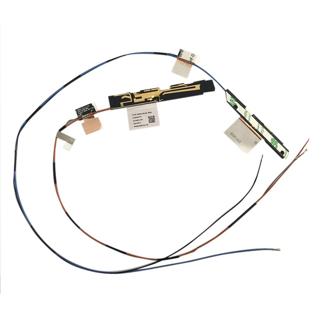 DC33001JV20 for Lenovo ThinkPad T490S 20NX 20NY 4G WLAN WWAN Antenna Kit 02HM508