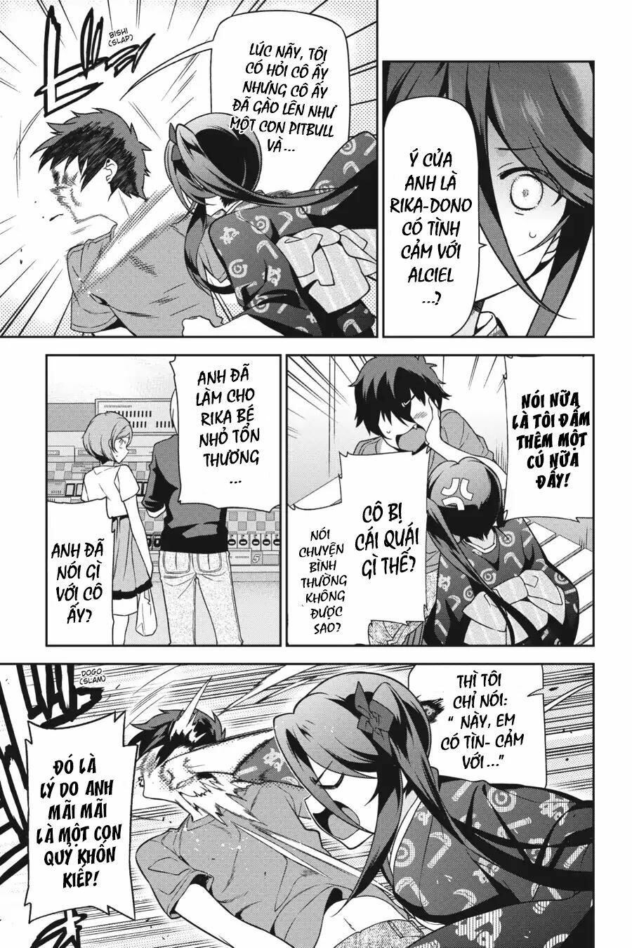 ma vương đi làm thêm chapter 50 13