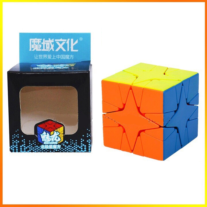 Rubik biến thể ngôi sao Polaris