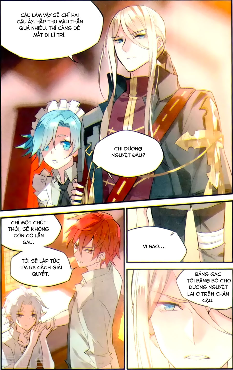 nữ nhân dũng cảm chapter 80 3