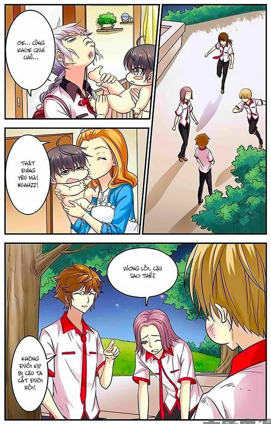 nam thần của tôi chapter 2 3