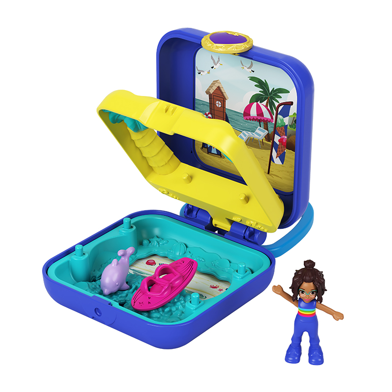 Đồ Chơi Chiếc Túi Thần Kỳ Tí Hon Của Polly Pocket GKJ44/GKJ39