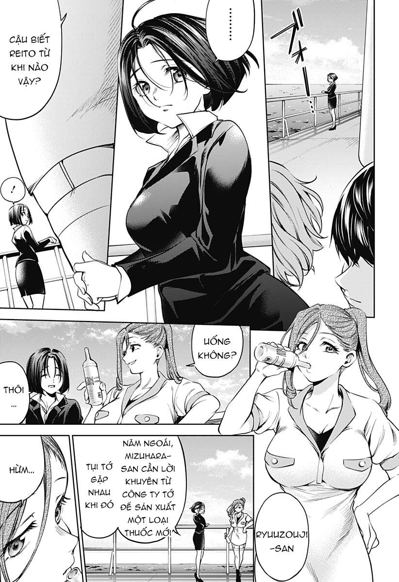 dàn harem cuối cùng chapter 113 10