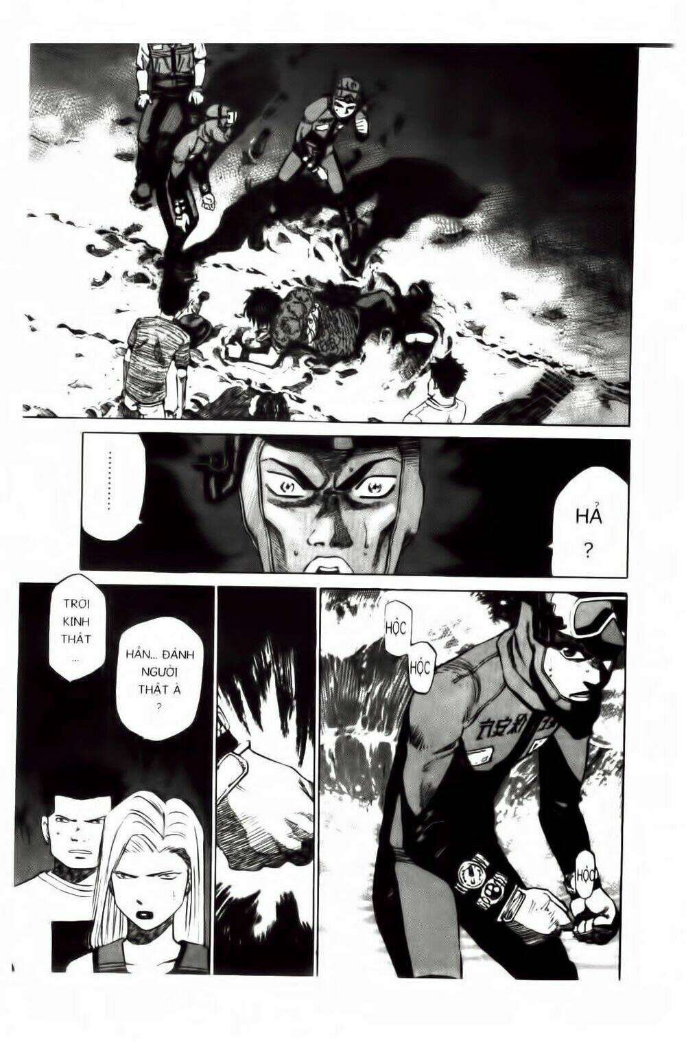 khỉ biển chapter 90 6