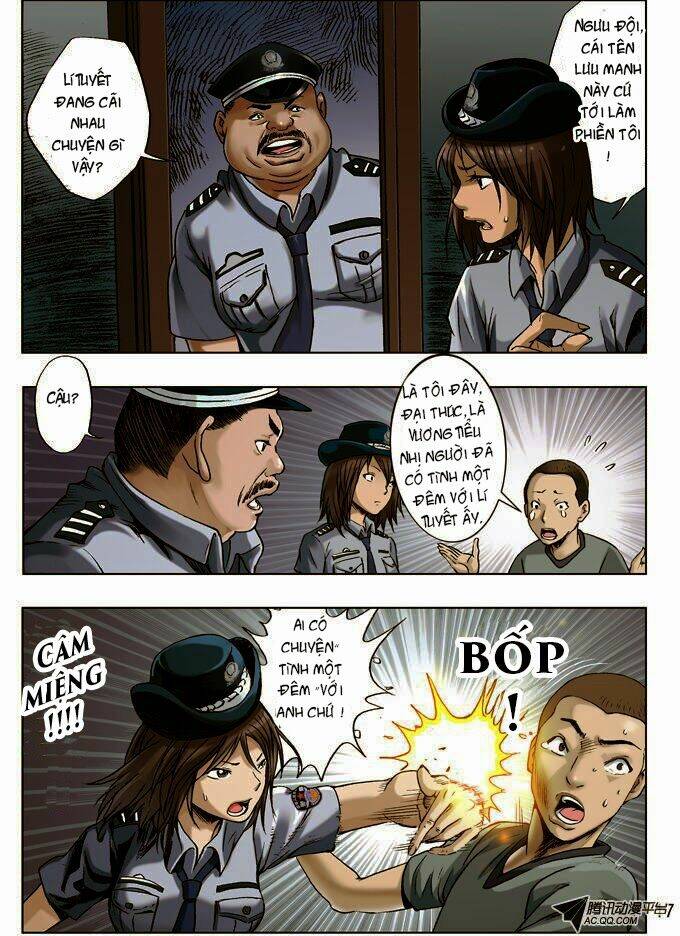 trung quốc kinh ngạc tiên sinh chapter 5 17