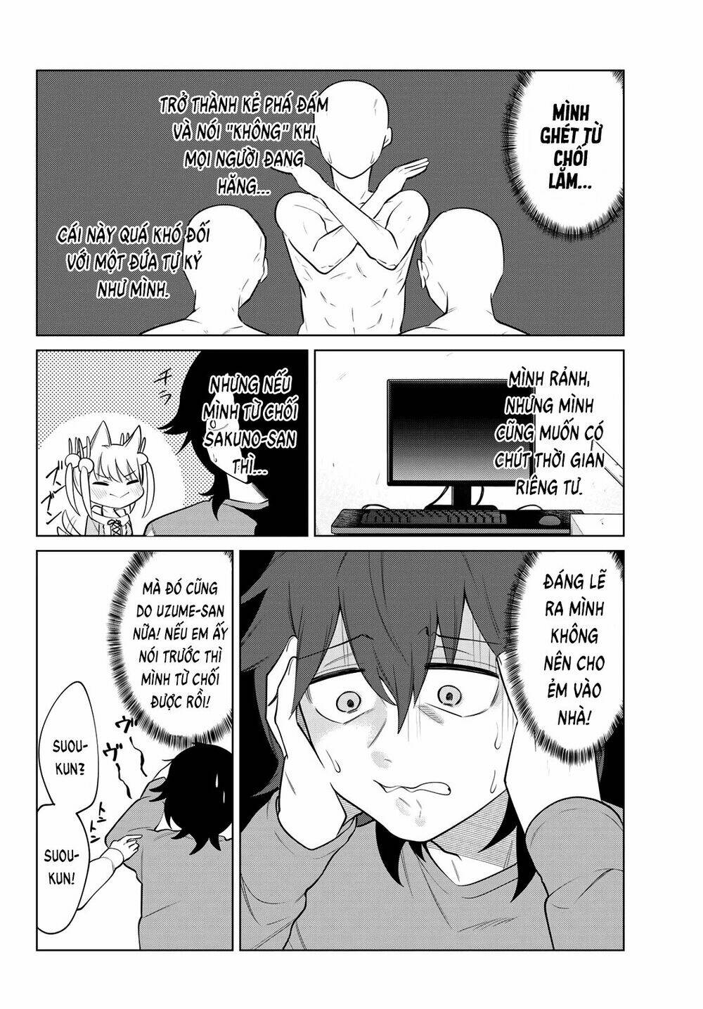 kenja ga nakama ni natta! chapter 16 8