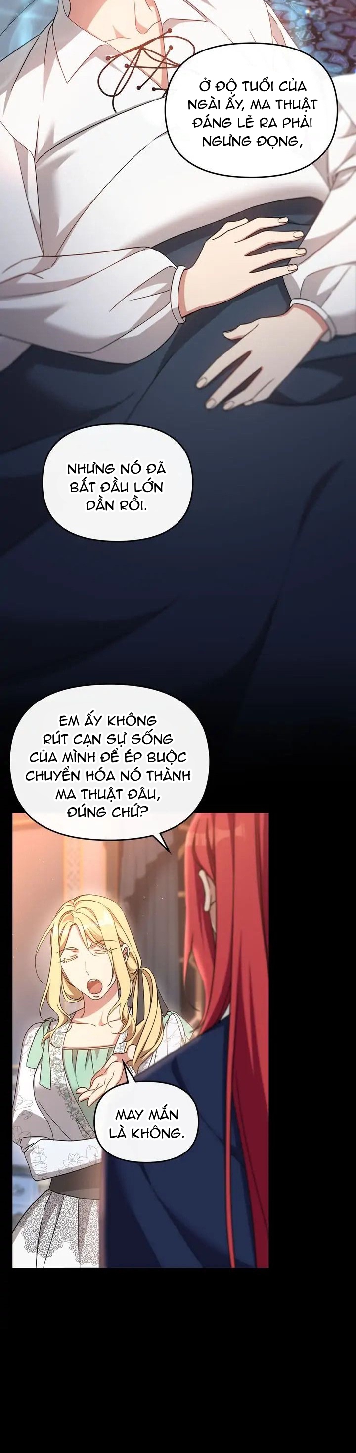 Đóa Hoa Tôn Kính chapter 17.1 - Trang 8
