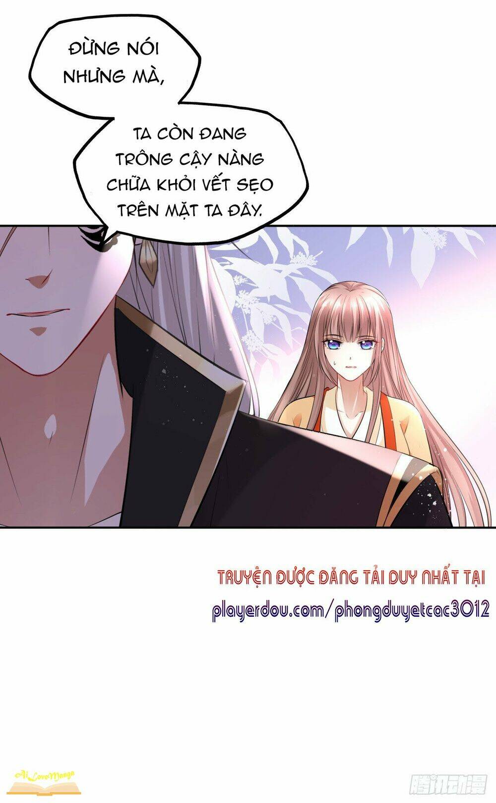 vương phi thật thích trang điểm chapter 68 7