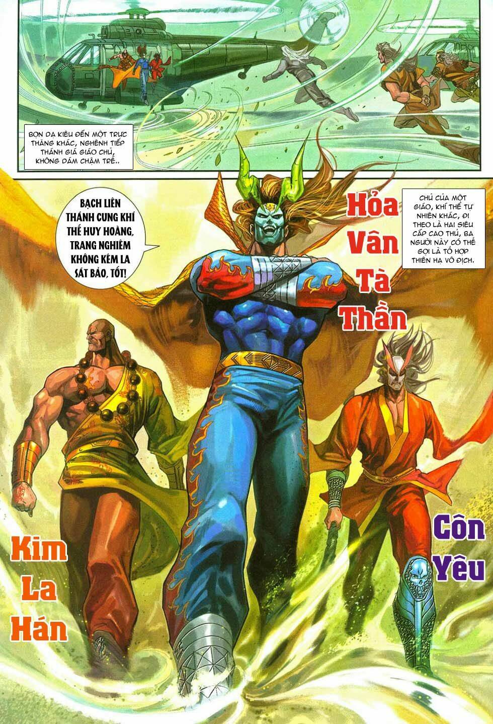 tân tác long hổ môn chapter 287 27