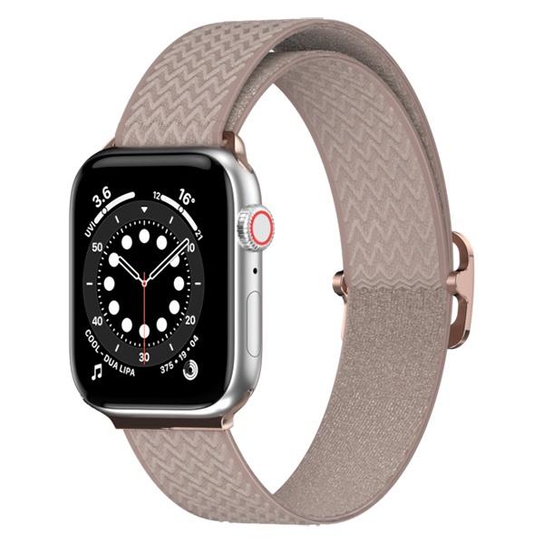 Dây Đeo dành cho Apple Watch Series (42/44/45mm) SwitchEasy Wave Elastic Nylon Êm Ái Chất Lượng Cao - Hàng chính hãng