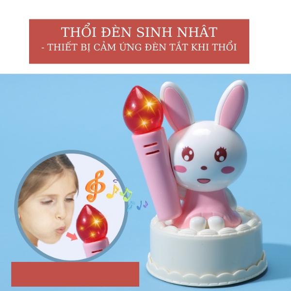 Đồ chơi sinh nhật màu hồng 85 chi tiết cho bé