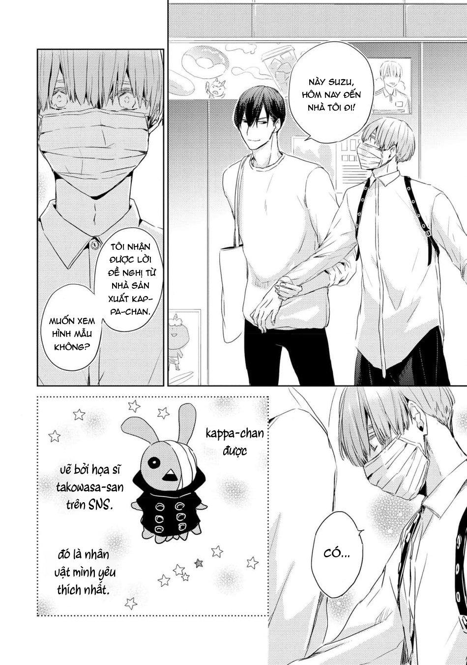cậu bạn trai tính cách kì quái của suzu-kun chapter 6 9