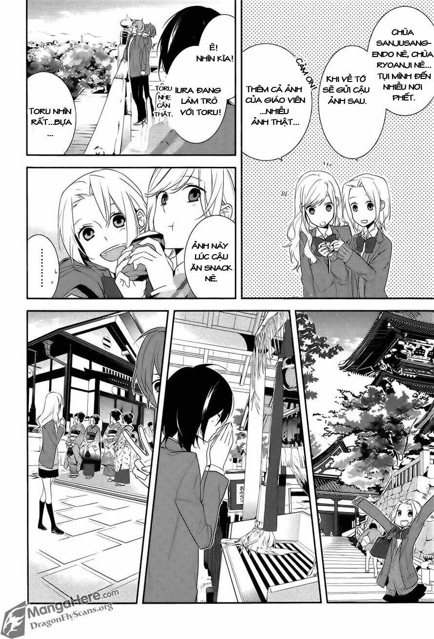 chuyện của hori và miyamura chapter 6 19
