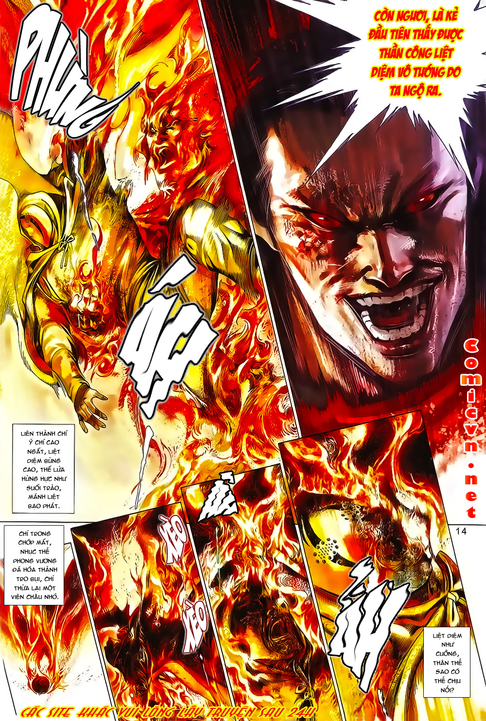 phong vân chapter 657 14